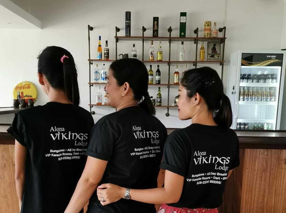 Alona Vikings Lodge 1 Panglao Extérieur photo